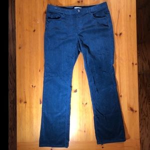 Loft bootcut curvy fit cords